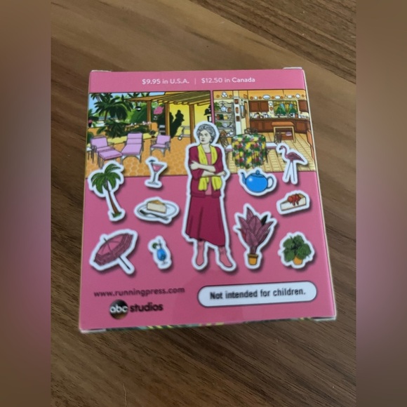 The Golden Girls Magnet Set sealed - Picture 3 of 4